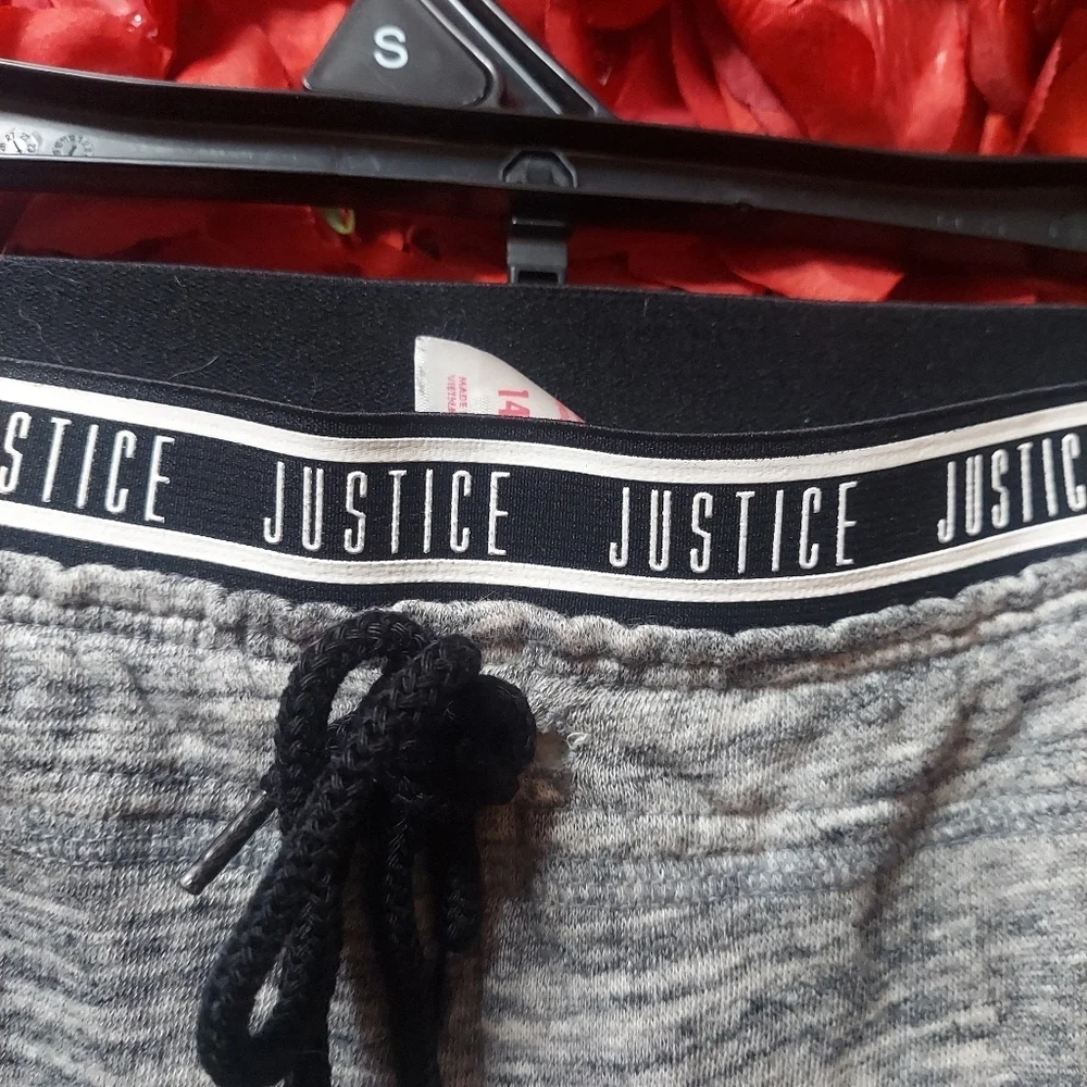 Justice Girls Size 14 Sweatpants